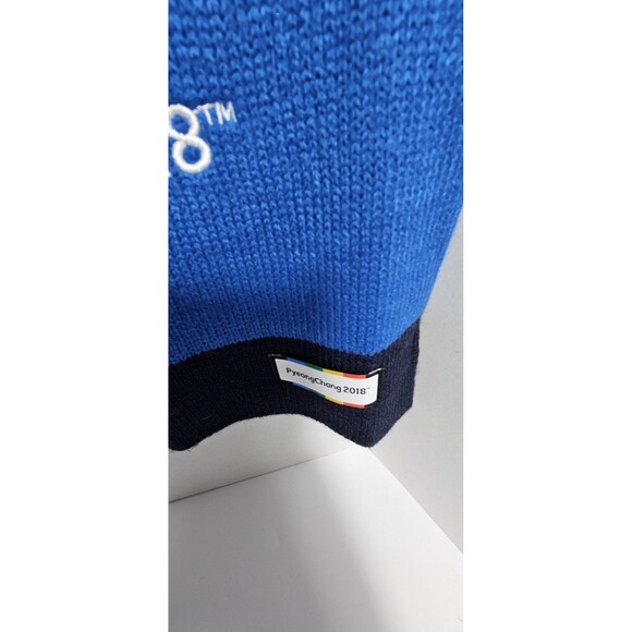 PyeongChang 2018 Winter Olympics Scarf Official Product New With TAG RARE - Picture 4 of 5